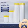 Dustproof Masking Film for Painting and Furniture Protection In Dorms and Homes