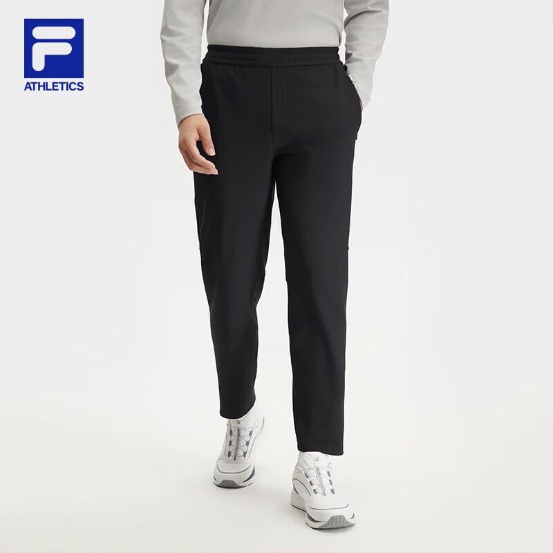 FILA Men s Winter Knit Straight-Leg Sports Pants M