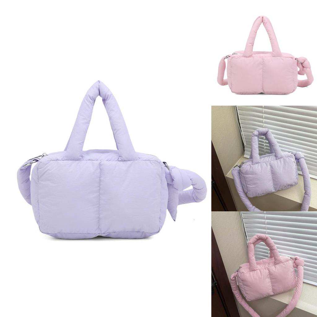 Minimalist Pu Small Shoulder Bag With Zipper Closure For Daily Use