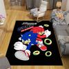 Custom 1Pc Sonic Vs Shadow Clash Rug Office Carpet Indoor Outdoor Entrance Doormat Nonslip Soft And Comfortable Living Room D2915328