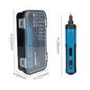 27 In 1 Cordless Electric Screwdriver Set With Multiple Bits Rechargeable 2000mAh Battery For Home Repair DIY Projects