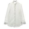 Made In Italy Long Sleeve Cotton Shirt 42 White Special Wing Men's Used