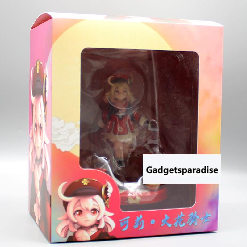 15 CM Anime Genshin Impact Klee Stand wersja pcv figurka GK zabawka-model do kolekcjonowania dekoracyjny prezent