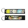 One Piece Adorable Keychain Anime Peripheral Dragon Ball Car Keychain Cartoon Naruto Male plus Female Birth Date Present Xmas