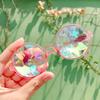 Kaleidoscope Colorful Glasses Women Laser Retro Rave Festival Round Sunglasses Mosaic Prism Party Cosplay Decorations Eyewear