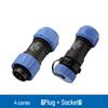 Weipu SP17 Series 2-9 Pin IP68 Waterproof Aviation Plug Connector