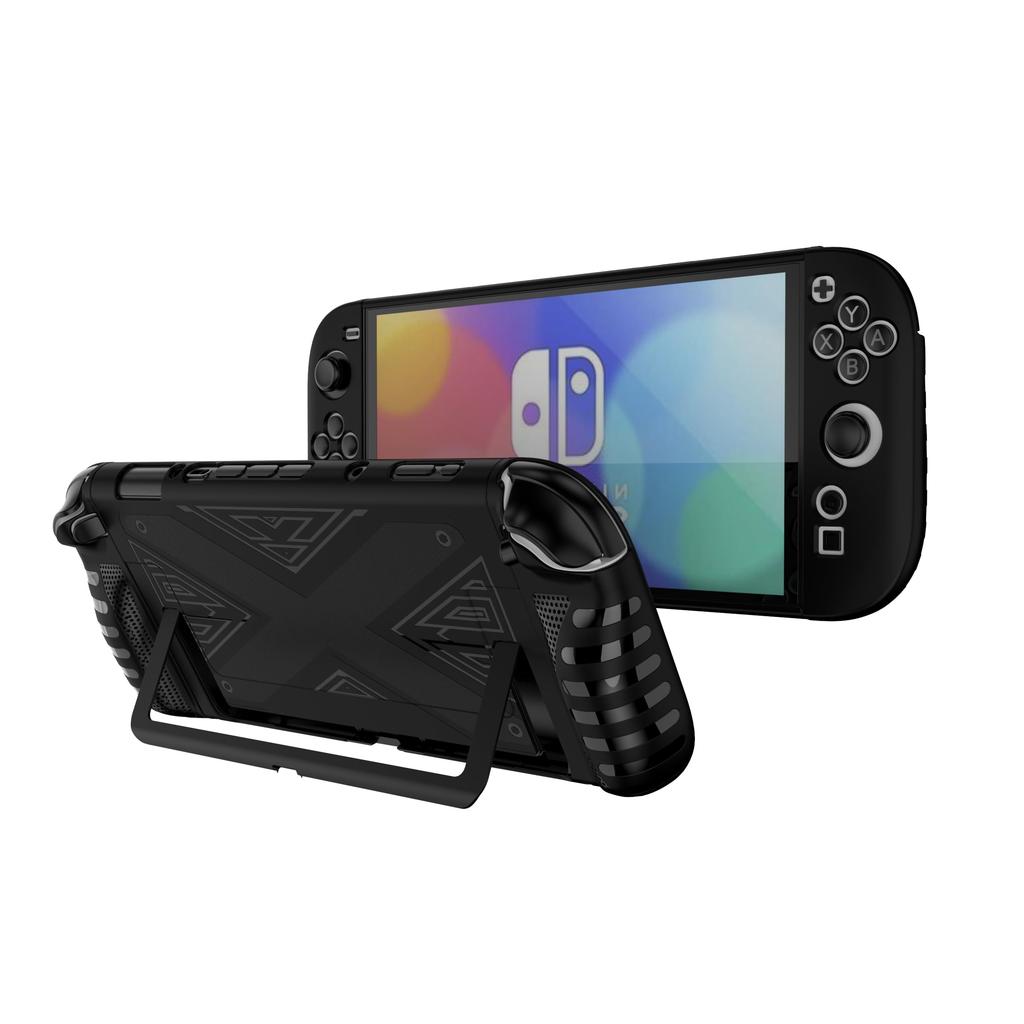 SHANCHI Protective Case for Nintendo Switch 2 Screen and Accurate Hole and Lightweight (1 Protector), Shockproof, Breathable, Heat-Dissipating TPU,