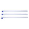 3Pcs Reusable Plastic Wrap Cutter Slide Cutter Kitchen Gadget for Cling Film Foil Parchment Paper Barbecue Baking Food Packing
