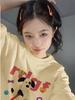 American Retro Cotton Short-sleeved T-shirt Women's 2025 New Summer Loose Design