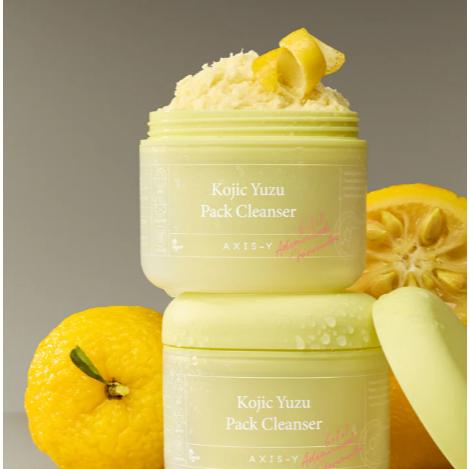 [NEW] AXIS-Y Kojic Yuzu Pack Cleanser, 60g