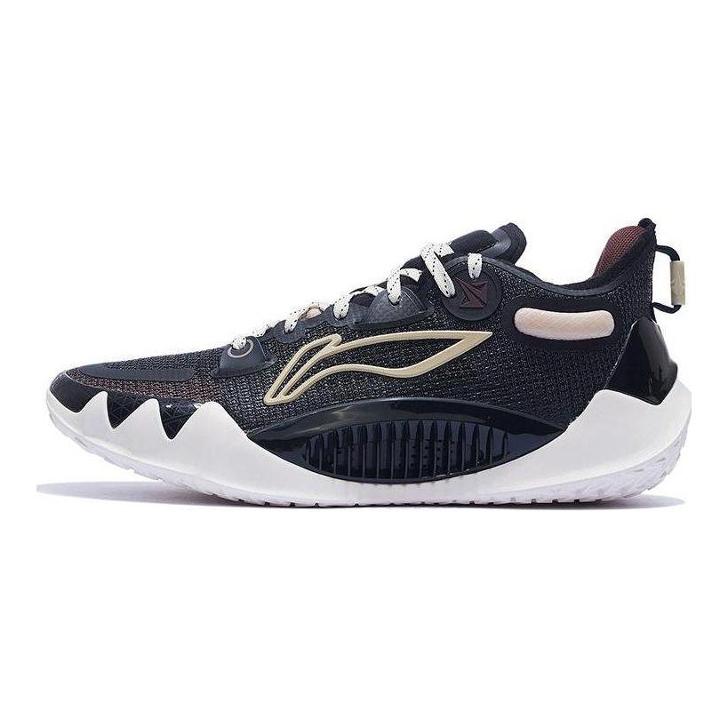 Li-Ning JB1 Coffee Men Sneakers Black Brown ABAS051-14