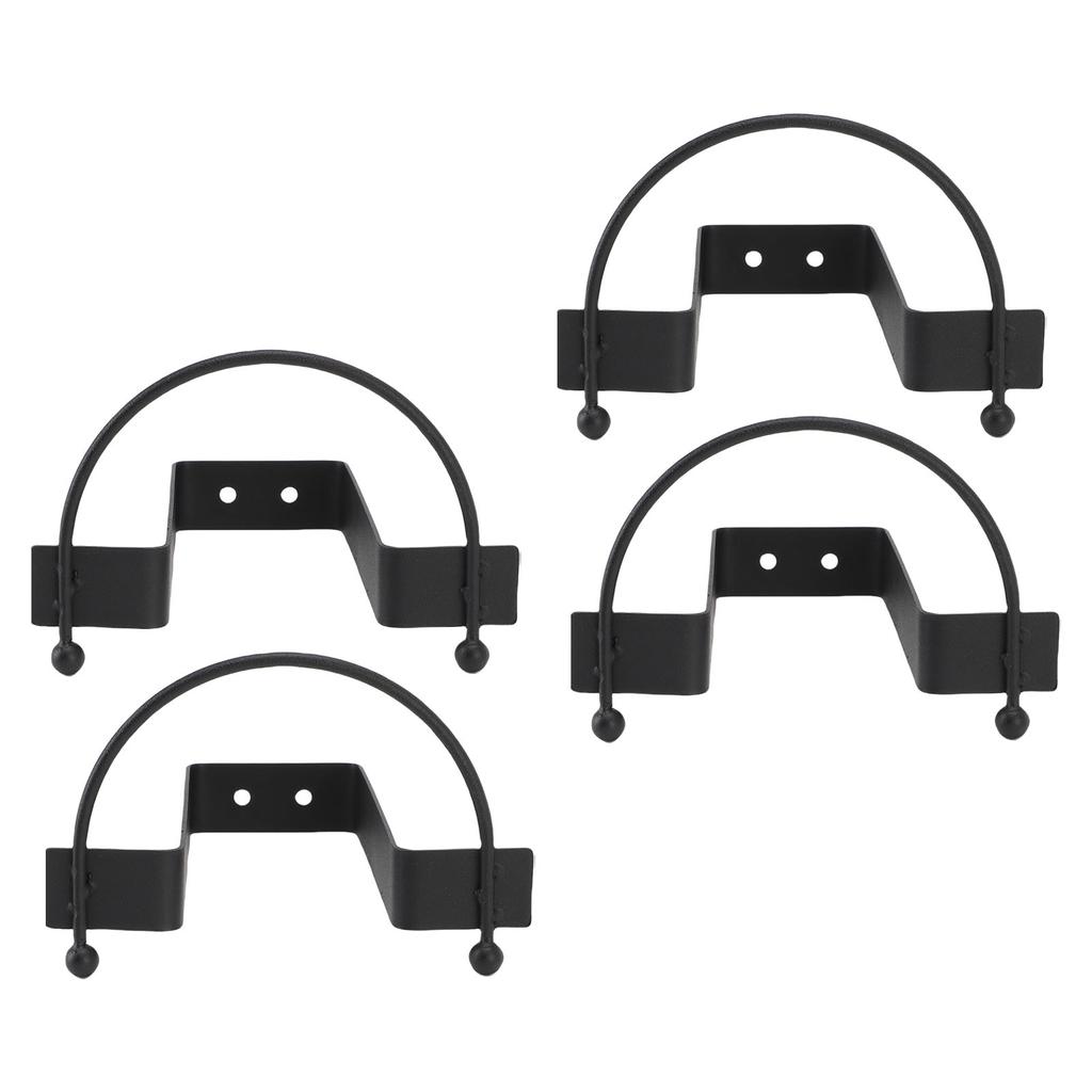 Cowboyhutständer Rustikaler Kohlenstoffstahl Platzsparend Wandmontage Cowboyhutaufhänger für Zuhause