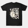 Men Black Print T-shirt Bulldogs Love Animals Bulldog Distressed Name Pride No-Cut Transfer Paper Print Cotton Tshirt