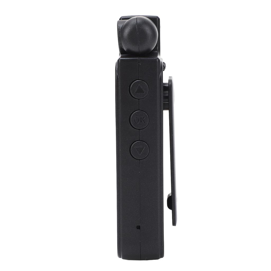 1080P Body Worn Camera 1.3 Inch Color Screen HD Wearable Video Recorder with 180° Rotating Lens Memo