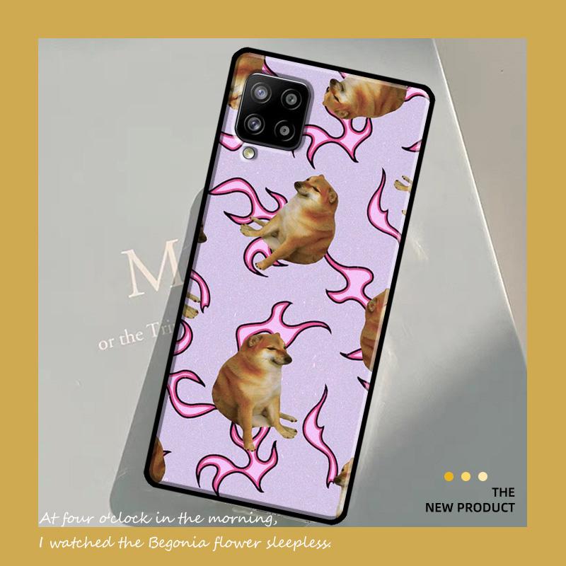 Doge Dog Cheems Meme Case For Samsung Galaxy A54 A34 A13 A23 A33 A53 A73 A12 A22 A32 A52 A51 A71 A14 Cover