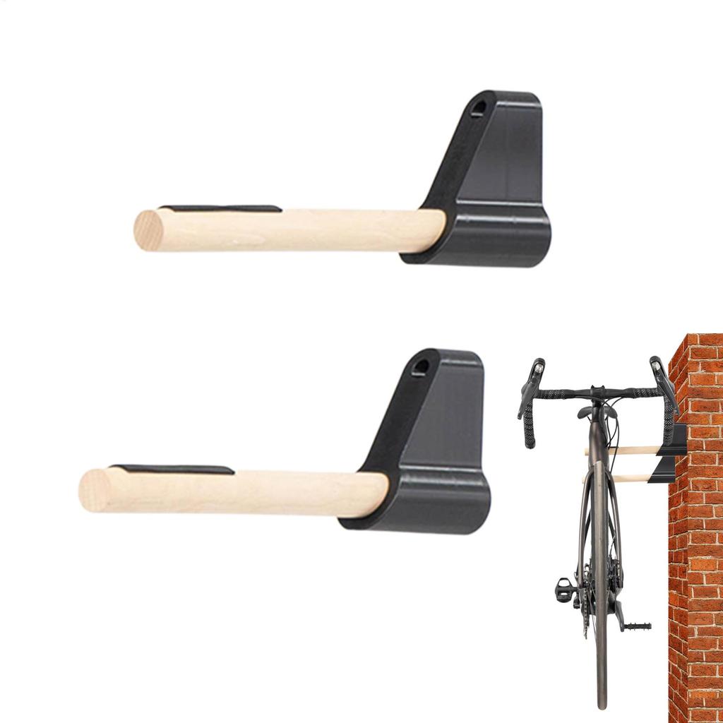 Bicycle Storage Hanger Bike Wall Hanging Garage Bike Storage Mount for Home Apartment Shed Workshop Balcony