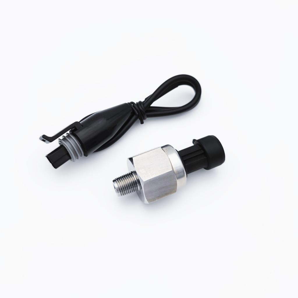 Pressure Sensor Transducer Transmitter for Water Oil Fuel Gas Air 1/8NPT 5V Ceramic Sensor Stainless Steel 300-3000PSI Optional