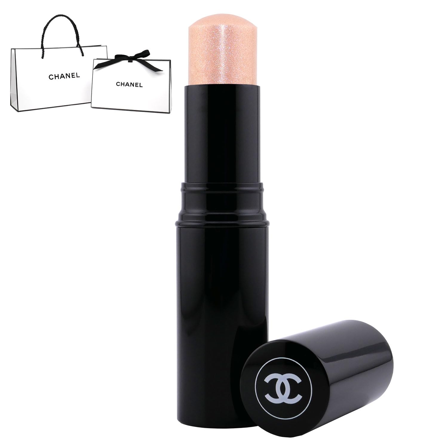 Chanel Baume Essentielle Glow Stick Mermaid Glow Cosmetics Sentiment (01. (Mermaid Glow), 8g)