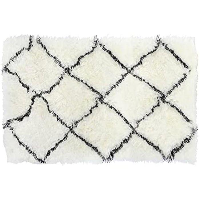 Tapis - DKD Home Decor - Standard - Blanc - 120 X 180 Cm - Moderne