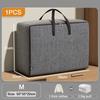 Large Underbed Dustproof Clothes Storage Bags Oxford Cloth Quilt Waterproof Storage Bag Ziped Organizer Wardrobe Boxes