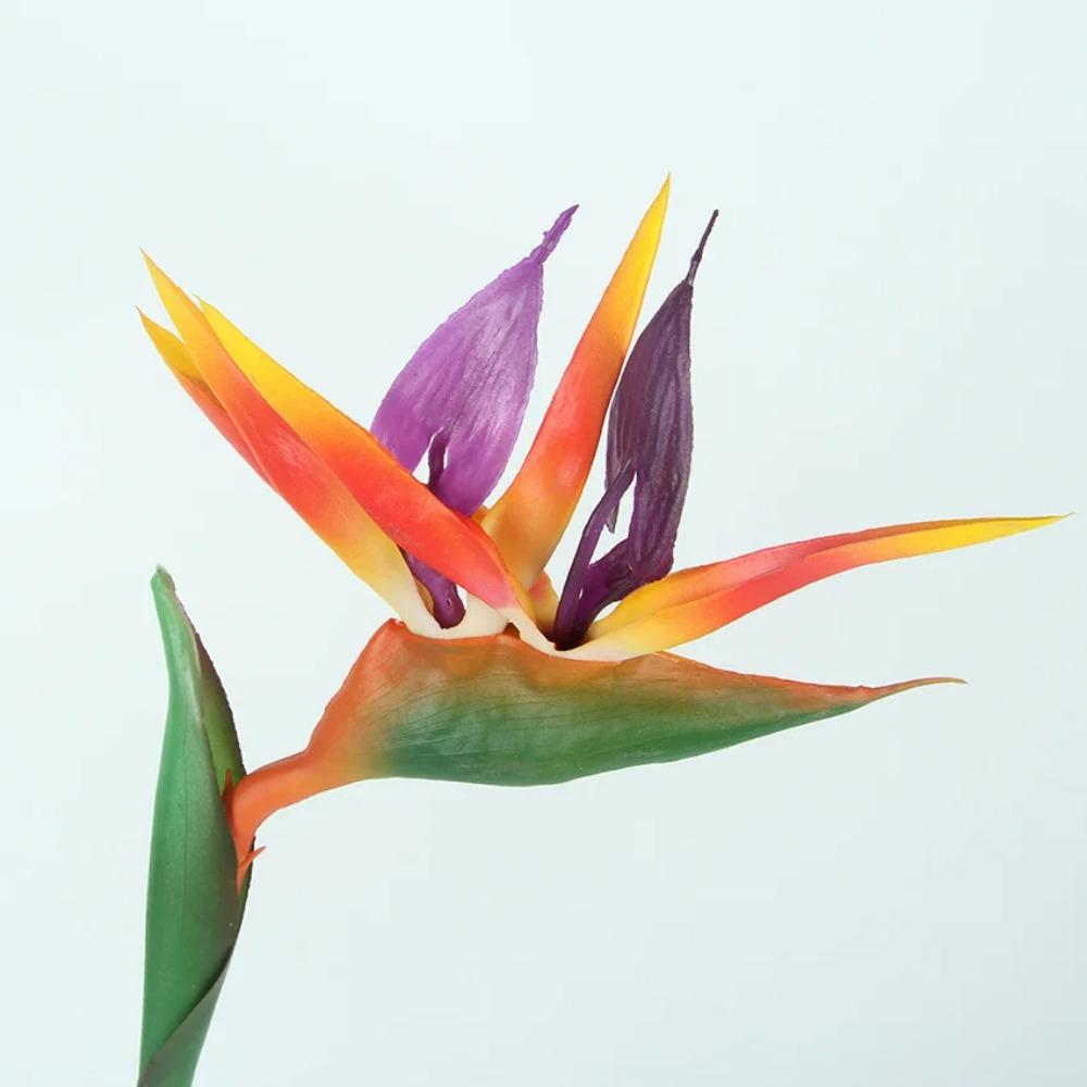 PU Umělá květina s reálným dotekem Rajka rostliny Domácí dekorace Foto rekvizity Party Svatba Květinové aranžmá Materiály Velkoobchod