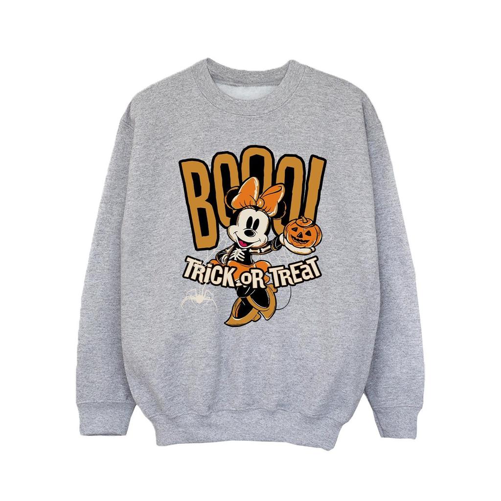 Minnie Mouse Girls Boo Sweatshirt