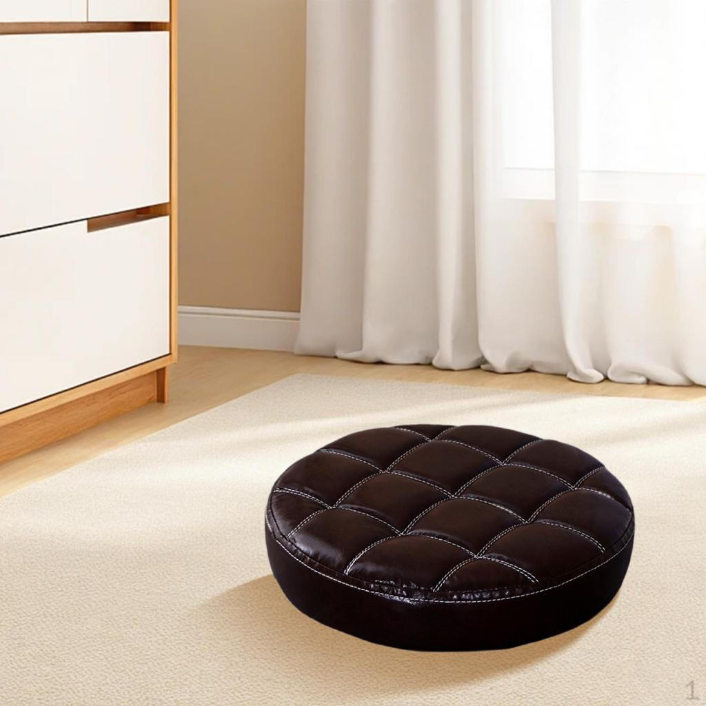 

Барный стул Сиденье Верхняя часть Круглый стул Барный стул Аксессуары Мягкая панель темно-коричневого