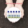 Soil Test Set Liquid Solution Nitrogen Phosphorus Potassium Measuring Soil Test Set for Agriculture Gardening