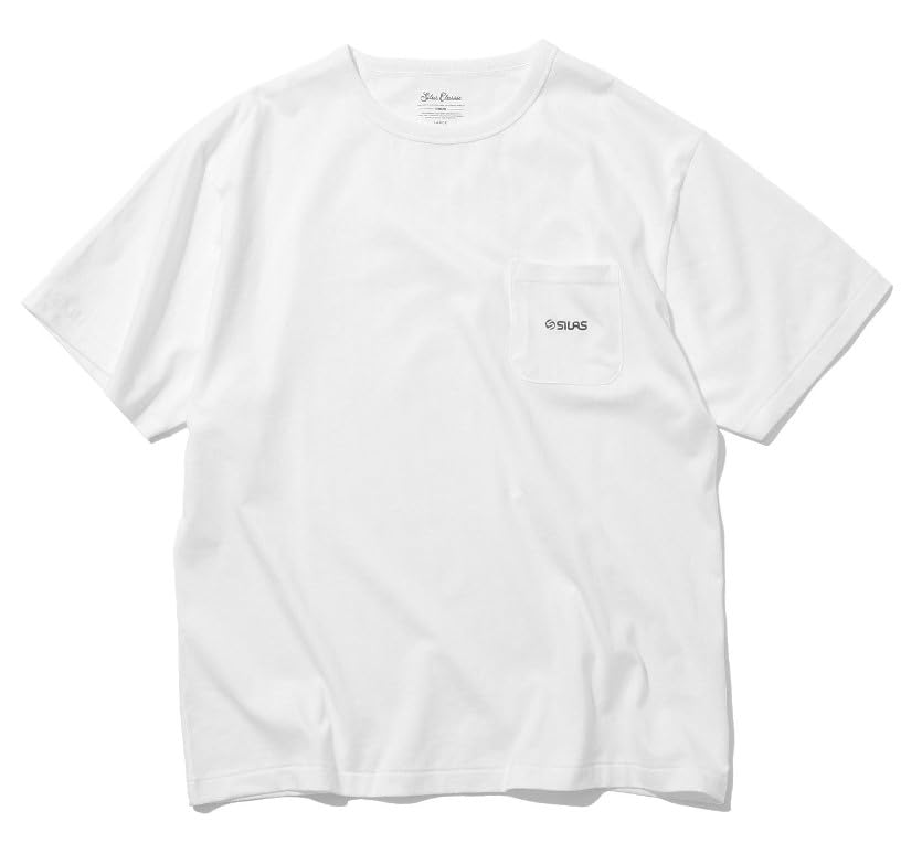

Повседневная футболка CLASSIC POCKET TEE WHITE [Cyrus] Мужская белый