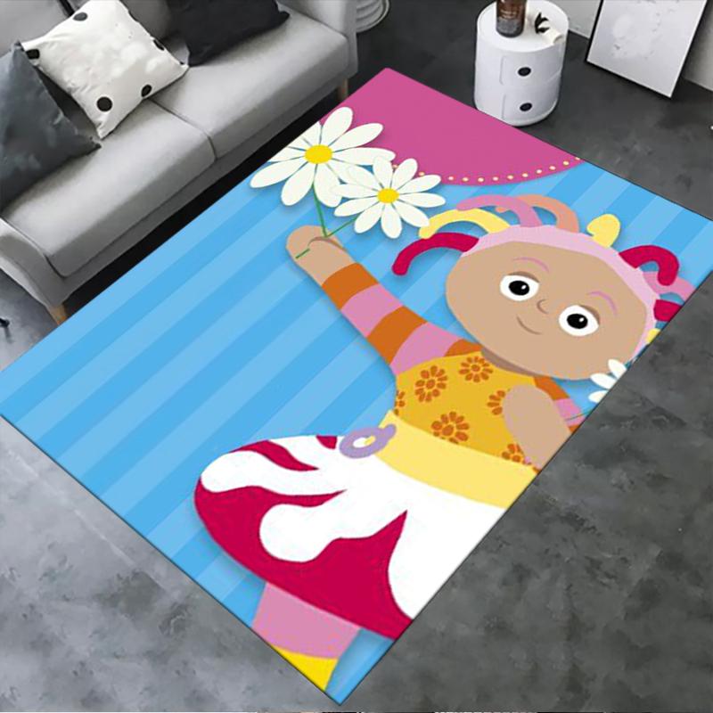 

2025 New In The Night Garden Carpet Rug for Living Room Bedroom Home Sofa Decoration,Kids play Non-slip Floor Mat 45 40x60cm( 15x23in )