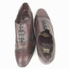 80er-90er Vintage/NUNN BUSH/Leder Balmoral Straight Tip/10E/27.5/Rötlich Braun/Kleid-/Businessschuhe(GEBRAUCHT)