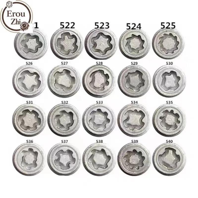 Anti-Theft Wheel Lock Lug Nut Remover Wheel Lock Key For Vw Phaeton Touareg and More