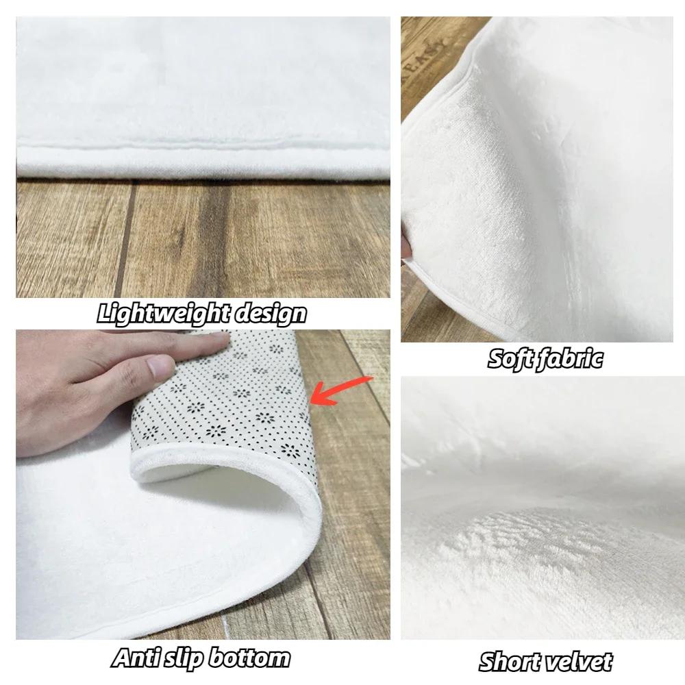 Vintage Style Morocco Luxury Living Room Carpet Ethnic Red Large Decoration Room Rug for Bedroom Soft Fluffy Lounge Floor Mat