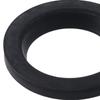 34120 RV Toilet Waste Ball Seal, Black Rubber RV Toilet Parts Seal Kit Replacement for Thetford Aqua Magic Style Plus
