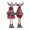 Christmas Ornaments Xmas Long Stretchable Leg Reindeer Plush for Doll Gifts