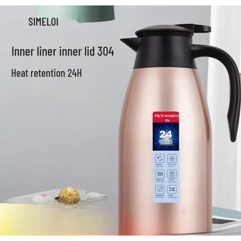 Shimile Little King Kong 2L Stainless Steel Thermos