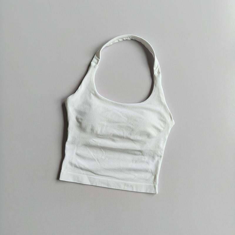 Halter Yoga Vest, Shockproof Running Sports, High-Strength Sports Underwear, Fitness, Pilates Suspender, Beautiful Back, Autumn