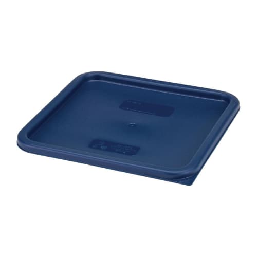 Cambro Square Food Container Lid SFC12(453) Blue