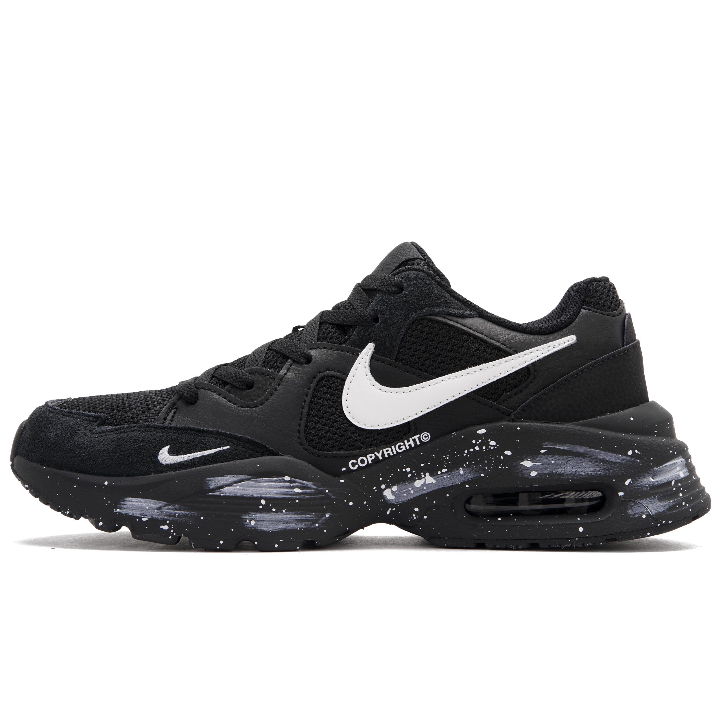 

Nike Air Max Fusion Low top Running Shoes Unisex Black CJ1670-001(Team1622-xx) 39