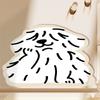 Cartoon Bathroom Mat Strong Moisture-wicking Bathroom Door Non-slip Mat Home Dirty and Easy To Care for Diatom Mud Cushion