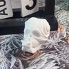 Skull Snail Sculpture Silicone Molds for Epoxy Resin, Home Decorations, Plaster Decorations Halloween Party Decorations