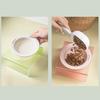 Ceramic Pet Cat Bowl Pet Drinking Water Feeding Bowl Ceramics Cat Food Dog Food Utensils Cat Dog Pet Supplies Accessories