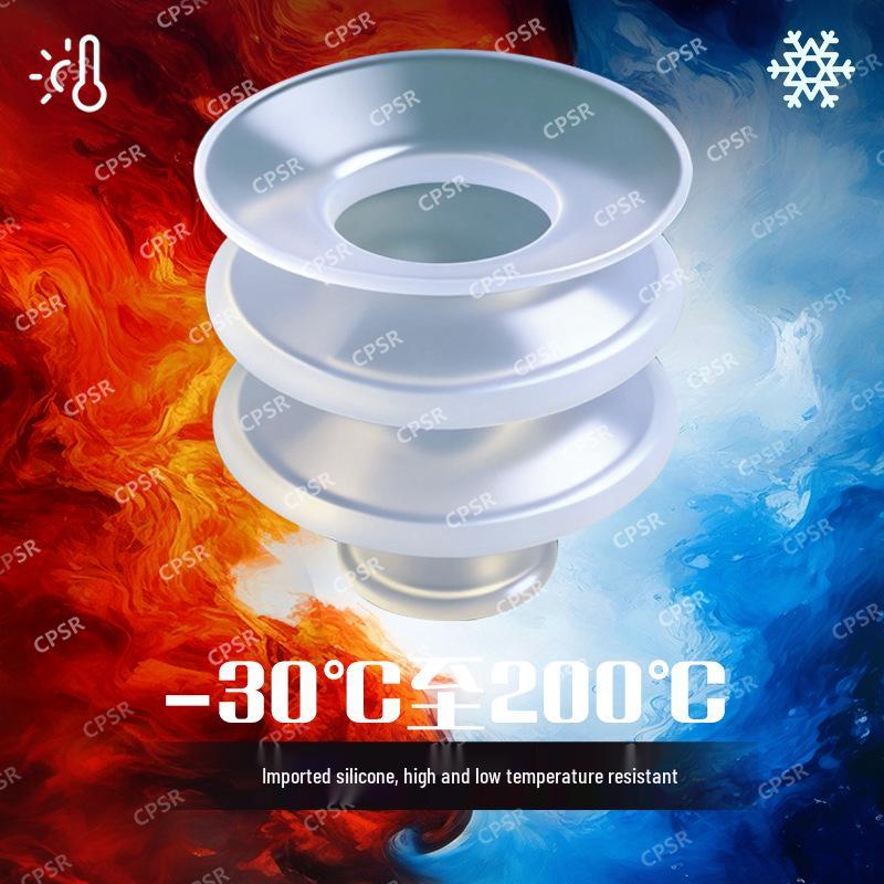 Vacuum Suction Cup Nozzle for Industrial Soft Packaging and Robotic Arms