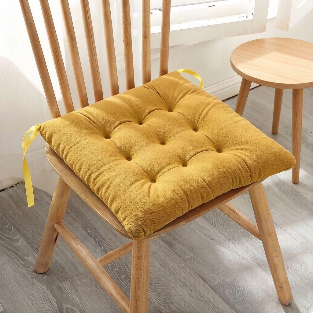 Ultra-Soft Lumbar and Seat Cushion for Office, Restaurant, Dorm, or Integrated Chairs