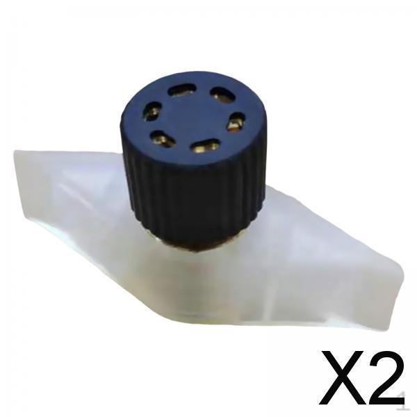 

2x 2 Pieces Nozzle Gas Good Air Tightness for Automatic Inflatable Cushion Outdoor