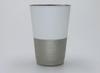 Platinum Wooden Made in Japan J-kitchens Cup, Ultra-thin, Light-transmitting Tumbler, Temari, Box, 370ml,