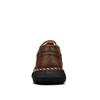 Men's Leather Casual Shoes Lace Up Sneakers