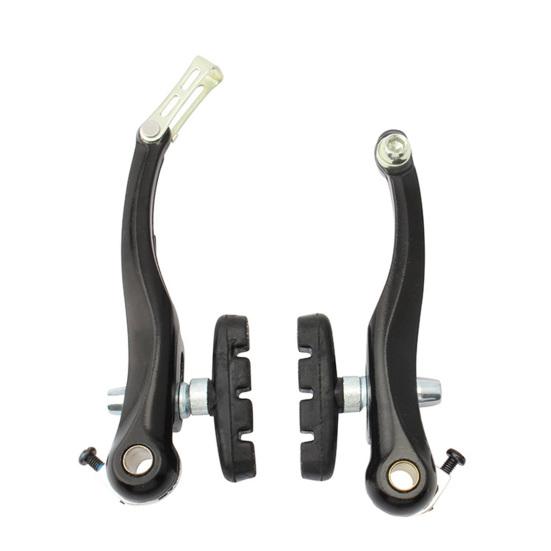 1 Paar Fahrradbremsbeläge Exquisite Verarbeitung Verschleißfester Gummi Fahrradbremsbelag