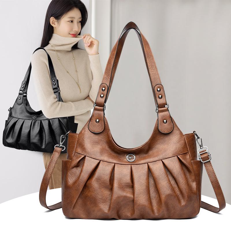 Large-capacity Single-shoulder Crossbody Bag, Simple and Casual Handbag, Commuter Bag