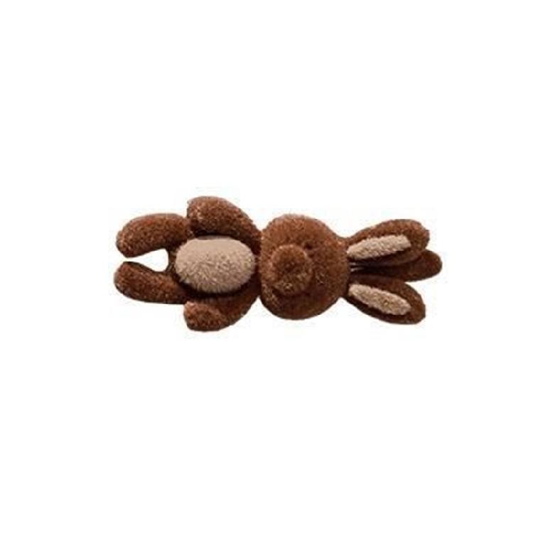 

Multipurpose Rabbit Furry Hair Barrettes In Elegant Brown Offering Strong Hold Hair Clip For Various Occasion Styling 1